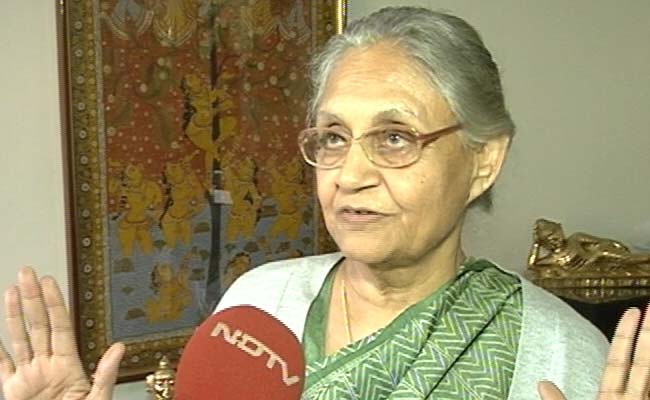 'Not Assembly's Right': Sheila Dikshit On Rajiv Gandhi Resolution Row