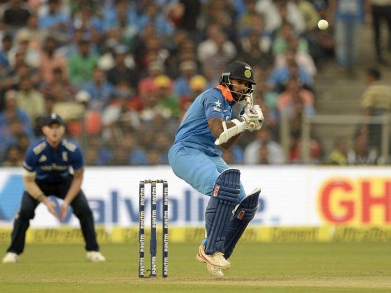 Shikhar Dhawan Eyes Champions Trophy For Comeback