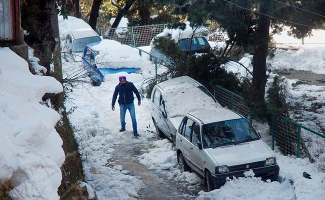 Shimla, Manali Have More Snow; Mercury Dips Below Zero In Most Of Himachal Pradesh