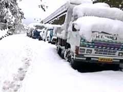Heavy Snowfall In Himachal, Uttarkhand