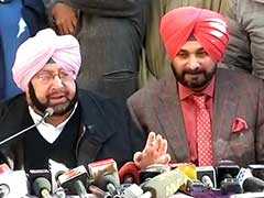 If Navjot Singh Sidhu Does TV, Ministry Must Change: Chief Minister Amarinder Singh