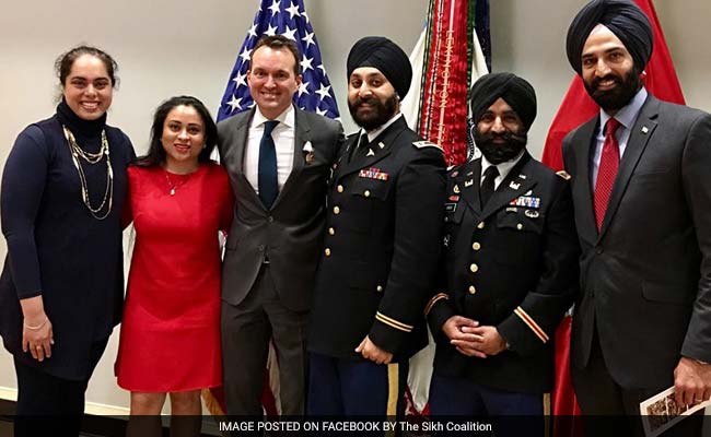 5 Sikhs Inducted Into US Army With Religious Accommodation