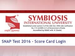 SNAP RESULT 2016: Download Your Score Card Now