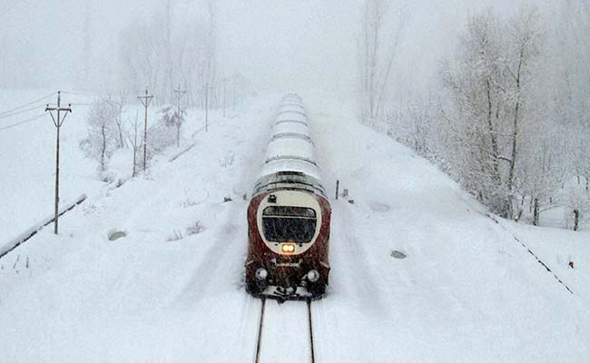 Heavy Snowfall Brings Kashmir To A Standstill