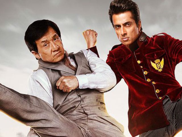 Salman Khan Xxx Sex Videos - Sonu Sood Invites Kung Fu Yoga Co-star Jackie Chan to India, May Meet Salman  Khan