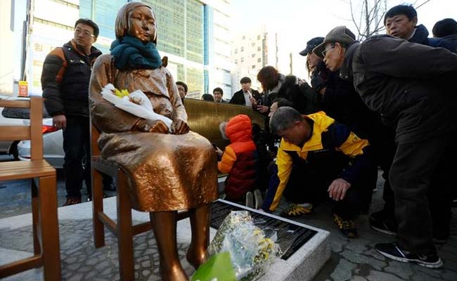 Japan, South Korea 'Comfort Women' Feud Flares Amid Pyongyang Missile Fears