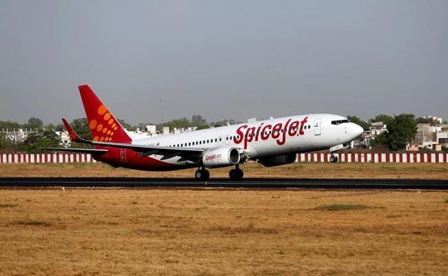 Delhi- Bound SpiceJet Flight Diverted Due To Foul Smell From Lavatory