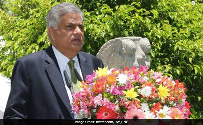 Sri Lanka PM Ranil Wickremesinghe Arrives In China For One Belt One Road Summit