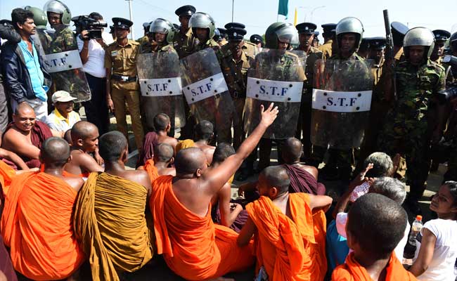 21 Injured In Clashes In Sri Lanka Over China Port Deal