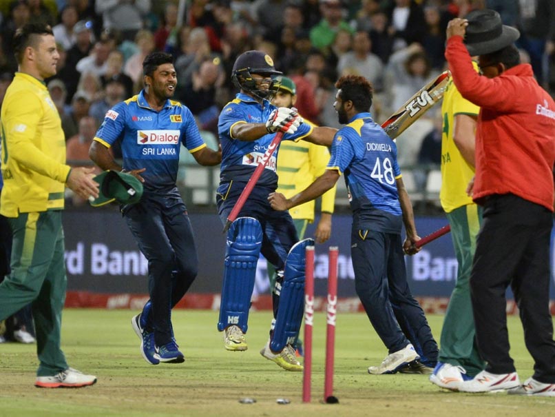 Sri Lanka Claim T20 Series in AB de Villiers' Comeback