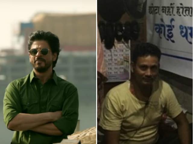Shah Rukh Khan Tweets About Mumbai Cobbler Who Loves Raees Dialogues