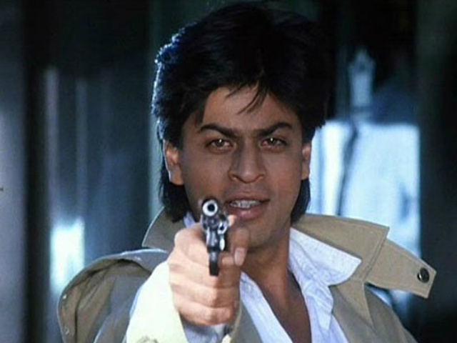 Shah Rukh Khan Told Us A 'Secret' About Why He Signed <I>Darr</i> And <I>Baazigar</i>