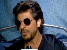 <I>Raees</i>: Shah Rukh Khan's Train Arrives. In Delhi, He Says 'Tragic' One Person Died In Vadodara