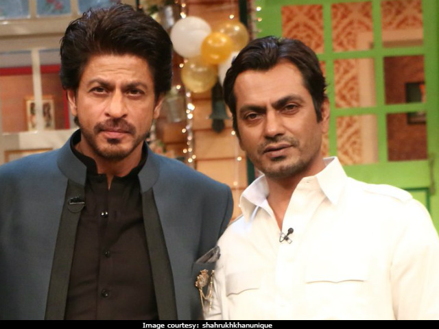 <I>Raees</i>: Shah Rukh Khan Isn't A Star On Set, Says Nawazuddin Siddiqui, Co-Star Of All 3 Khans