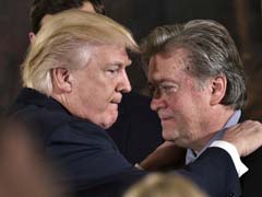 On Twitter, Trump Thanks Bannon For His Role In Defeating 'Crooked Hillary Clinton'