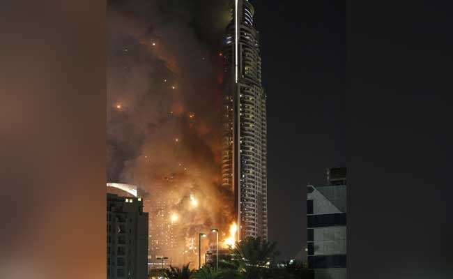 Dubai Toughens Laws To Minimise Tower Fire Incidents