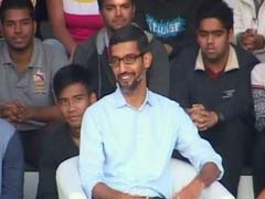 Big Software Companies To Come Out Of India In 3-4 Years: Sundar Pichai