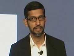 Saw My First Computer At IIT: Google CEO Sundar Pichai