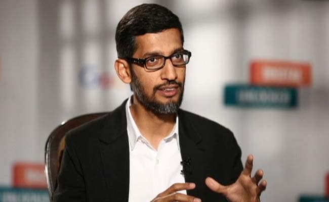 'What's Changed?' US Senators Ask Sundar Pichai On Reported China Project