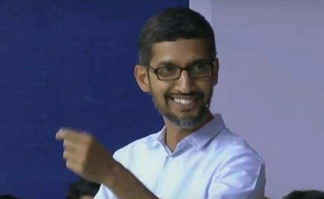 Sunder Pichai, 2 Other Indian-Americans On Covid Global Taskforce Panel