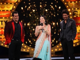 Shah Rukh Khan And Salman Khan Share Great Bonding, Says Sunny Leone Shah Rukh Khan And Salman Khan Share Great Bonding, Says Sunny Leone