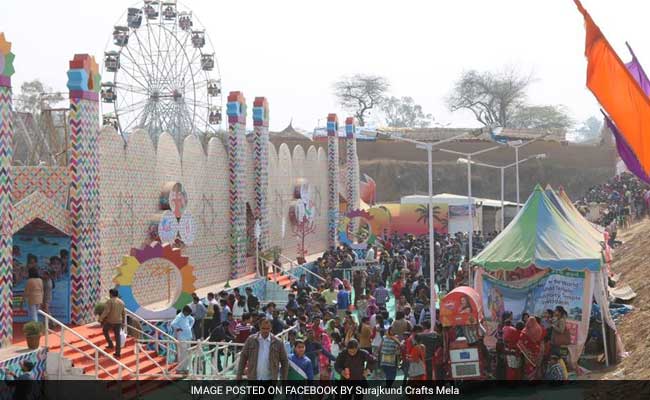 Surajkund International Crafts Mela To Start From Wednesday