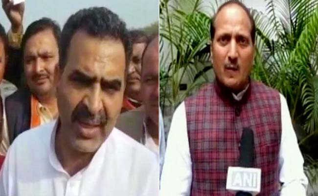 UP Polls: बीजेपी नेताओं का भड़काऊ बयान, सुरेश राणा बोले-जीते तो कैराना-देवबंद में कर्फ्यू लगा देंगे, VIDEO वायरल