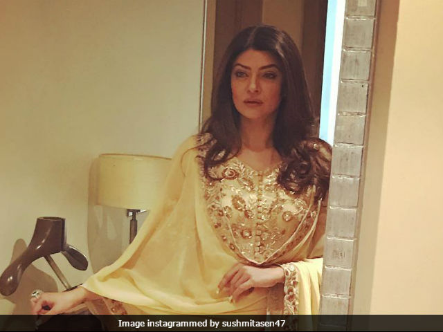 Sushmita Sen At Miss Universe Again. 'This Is For You, India,' She Says