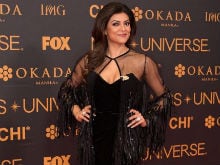 Miss Universe: What Sushmita Sen Wore On The Red Carpet