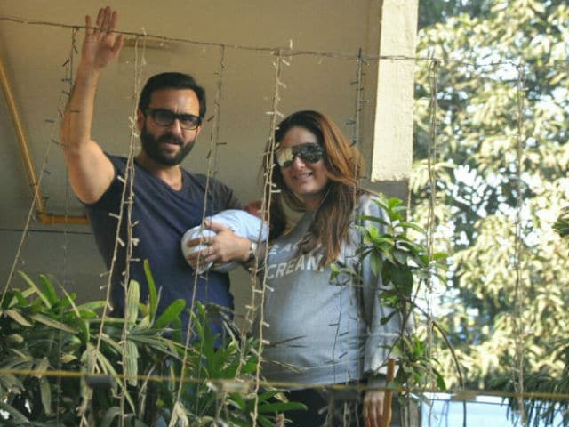 Saif Ali Khan Reveals Why He And Kareena Named Their Son Taimur