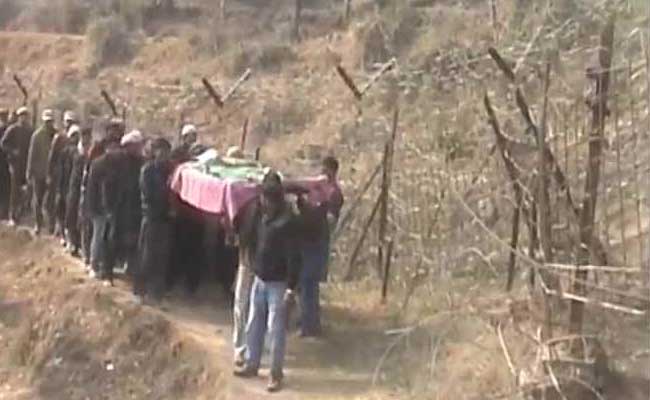 'Stop The Firing, There's A Funeral,' Mosque At Line of Control Told Pakistan