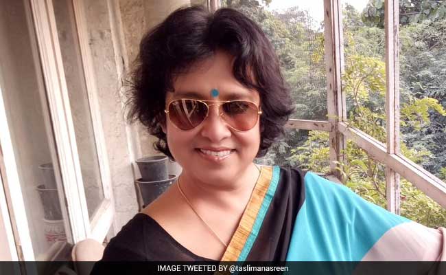 समय-समय पर कोलकाता आना चाहती हूं, लेकिन वहां रहना एक विकल्प नहीं : तस्लीमा नसरीन