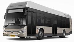 Tata Motors Reveals India's First Hydrogen Fuel Cell Bus