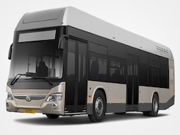 Tata Motors Reveals India's First Hydrogen Fuel Cell Bus Tata Motors Reveals India's First Hydrogen Fuel Cell Bus