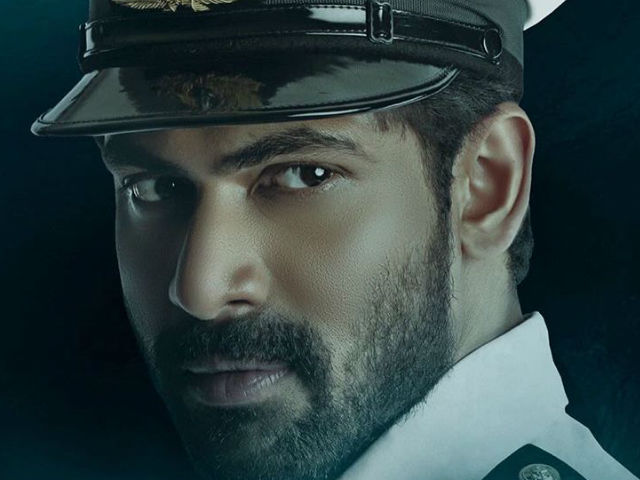 <i>The Ghazi Attack</i> Posters: Rana Daggubati, Taapsee Look Intense