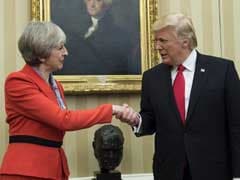 After Criticism, UK Prime Minister Theresa May Condemns Donald Trump's Immigration Stance