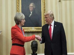 Donald Trump Hosts First Foreign Leader As Theresa May Visits White House Donald Trump Hosts First Foreign Leader As Theresa May Visits White House