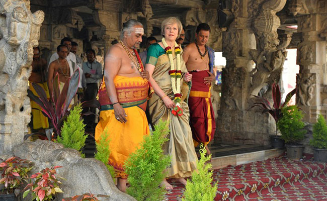 Opinion: As Theresa May Meets Trump, India Should Watch Closely