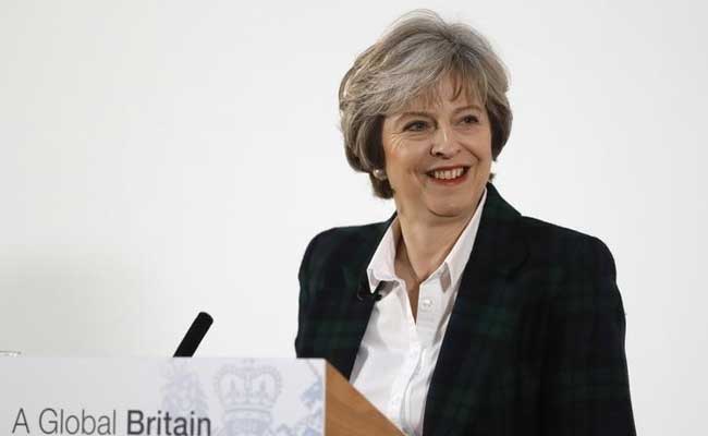 British PM Theresa May Says No 'Half In, Half Out' Brexit Deal For UK