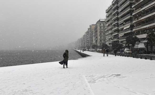 Europe Cold Snap: River Shipping Halted, Number Of Deaths Rises To 61