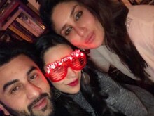 Kareena Kapoor, Saif Ali Khan Wish 'Happy New Year' With Party Selfies