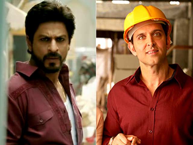 <i>Raees</i> Vs <i>Kaabil</i> Box Office Report: Shah Rukh Khan's Film Still Stands Ahead Of Hrithik Roshan's