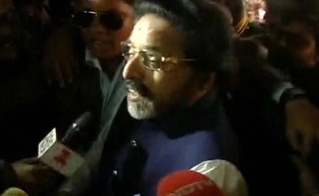 Trinamool MP Sudip Bandyopadhyay Gets Bail In Rose Valley Chit Fund Case