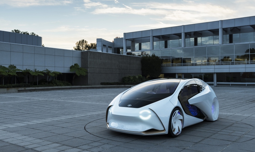 CES 2017: The Toyota Concept-i Is One Of The Coolest Autonomous Cars In The World