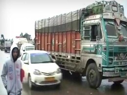 Jammu-Srinagar Highway Closed For Second Day Due To Landslides Jammu-Srinagar Highway Closed For Second Day Due To Landslides