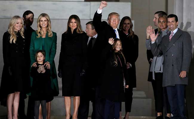 trump family secret service