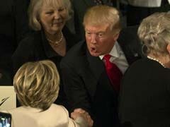 Donald Trump Thanks Hillary Clinton For Attending His Inauguration