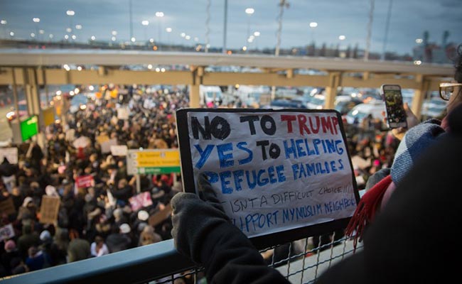 US Tech Leaders Sound Alarm Over Trump Immigration Order