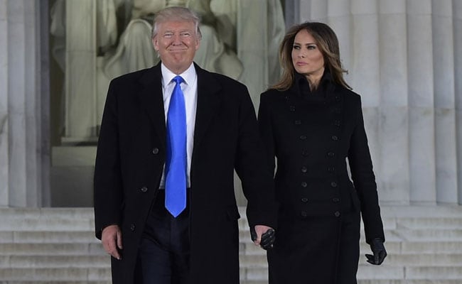 Trump Says Media Scared Melania With Rumours That He Had 'Heart Attack'