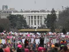 Indian-American Lawmakers Join Protest March Against Donald Trump